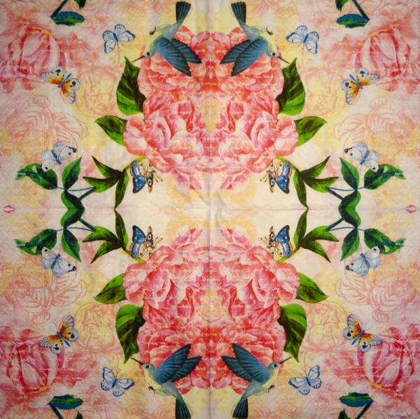 138 Butterflies - 3-ply (138) - Home Fashion - CS